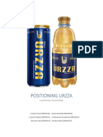 Launch Urzza as a Family Friendly Energy Drink