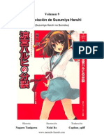(M-F) Suzumiya Haruhi No Bunretsu (Novela 9)