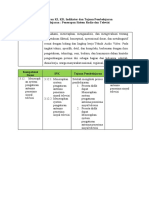 Analislis KIKD Sistim Pengaturan Antena