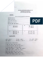 Actividad 15 de Septiembre