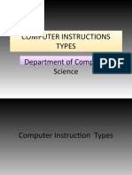 Computer Instruction Types Explained