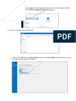 Uputstvo Za Postavljanje Email Naloga u Microsoft Outlook 2016