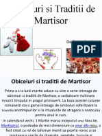 Obiceiuri Si Traditii de Martisor - Copie