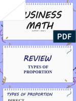 Business Math PPT 5a