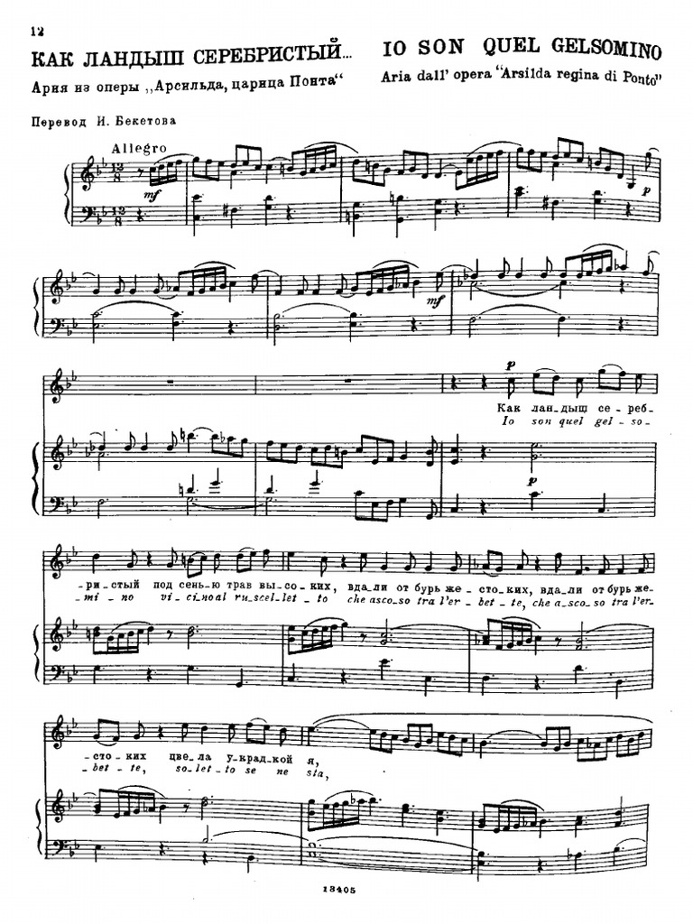  Io Son Quel Gelsomino PDF