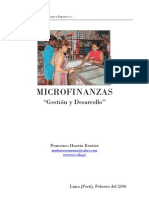 Microfinanzas Resumen Libro FHB