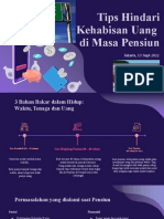 KS - Tips Menghindari Kehabisan Uang Saat Pensiun