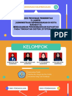 Tugas Kelompok - PK - Program E-Lampid