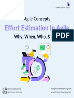 Why, When, Who & how Agile Estimation Concepts (1)