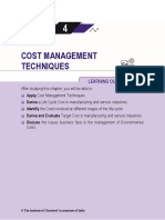 cost management techniques 