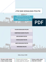 5 Budaya Dan Sosialisasi Politik