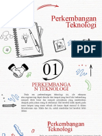 Perkembangan Teknologi Saat Ini