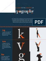 A Visual Guide of Anatomy Typography