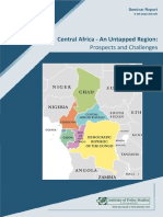 Seminar Report | ‘Central Africa – An Untapped Region