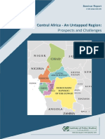 Seminar Report - Central Africa - An Untapped Region: Prospects and Challenges'