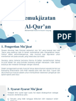 Kemu'Jizatan Al-Qur'an (Powerpoint)