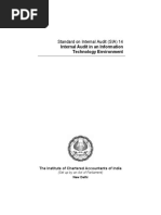 Standard On Internal Audit (SIA) 14 - ICAI