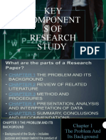 N - KEY-COMPONENTS-OF-RESEARCH-STUDy
