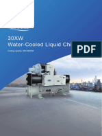 30XW Water-Cooled Liquid Chiller: Cooling Capacity: 250 3467kW