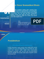 Pertemuan 1