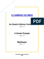 Budismo - o Caminho Do Meio