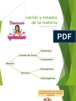 Mmgonzab - Clasificación y Estados de La Materia