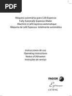 MI CAT-40 NG - Servicio Técnico Fagor