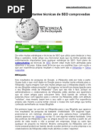 Duas importantes técnicas de SEO - comprovadas