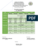 Teachers & Class Program-S.y.-2022-2023