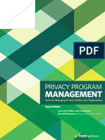 CIPM IAPP Privacy Program Management PDF
