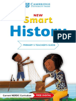 NEW Smart History Primary 5 Teachers Guide 9781009010269AR