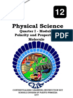 PhysicalScienceSHS q1 Mod4 Polarity-and-Properties-of-Molecule v5