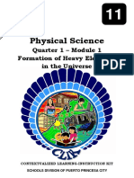 PhysicalScienceSHS 1Q MOD1 FormationofHeavyElement V1 Content-Edited QA V2