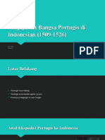 Penjajahan Bangsa Portugis Di Indonesia