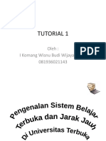 Tutorial 1 Evaluasi Pembelajaran Di SD