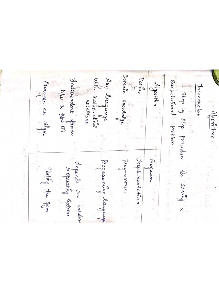 DSA - Time Complexity Problems | PDF