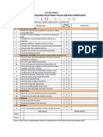 00. Daftar Periksa  Dokumen