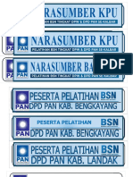 PAPAN NAMA f4