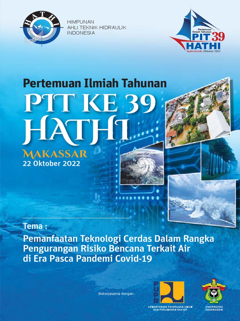 PIT HATHI ke-39: Teknologi Cerdas Air | PDF | Sains & Matematika