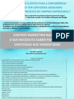 Content Marketing Mapping - O Que Necessita Saber para Criar Conteúdos Que Vendem (B2B)