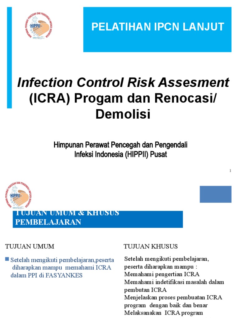 01 ICRA Program Dan ICRA Kontruksi PDF