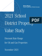 Discount Rate Range For Oil and Gas Properties