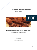 64 Rantai Nilai Pengembangan Usaha Kakao Aceh 2016