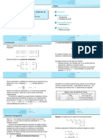 Sistemas ecuaciones lineales