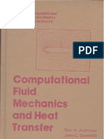 Computational Fluid Mechanics and Heat Transfer