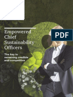 Strategyand Chief Sustainability Officer