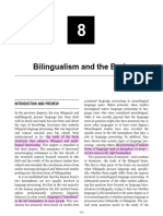 Groot2010 - Ch8 - Bilingualism and The Brain - Language and Cognition in Bilinguals and Multilinguals - An Introduction
