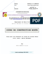 Cours de Construction Mixte