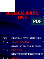 Ccs Cca Rules