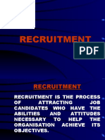 DR Recruitment
